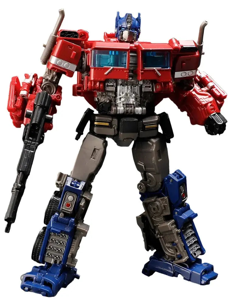 Brinquedo Figura de Ação Transformation Robot Optimus Prime Bumblebee Equipe Boneco Robo Alien OP Commander Siege Série MP Escala Criança Presente Aliexpress
