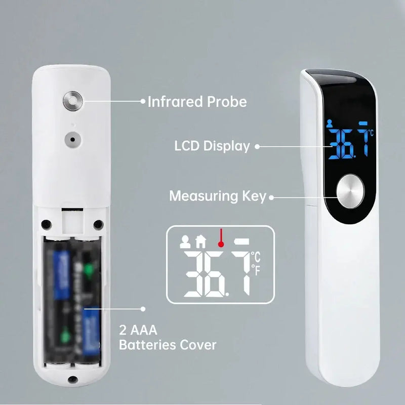 Termômetro Infravermelho Digital Sem Contato com Laser para Medição de Febre Temperatura Corporal Médico Doméstico LCD Infantil Adulto Orelha Acessório Aliexpress