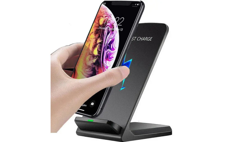 Carregador Sem Fio Rápido 65W Compatível com Samsung, iPhone 14 13 12 11 XS XR X 8, Airpods Pro S22 S21 Nota 20, 65W Aliexpress