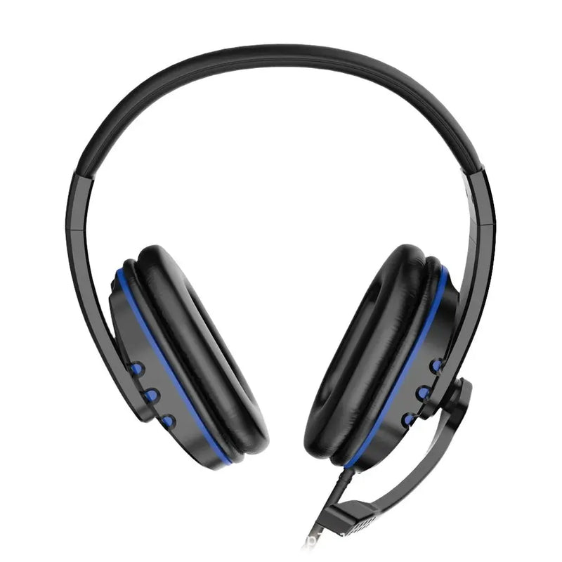 Headset Gamer com Fio 3.5mm Fones de Ouvido para Música e Jogos Compatível com PS4 PlayStation 4 PC e Chat Inclui Microfone Aliexpress