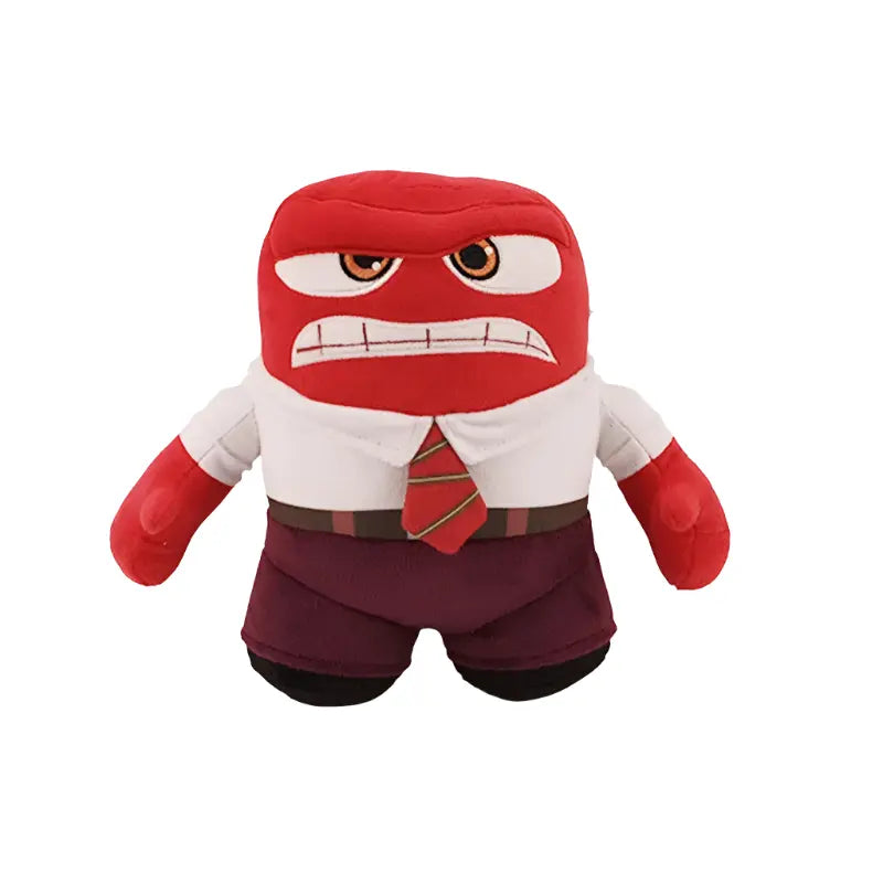 Brinquedo de Pelúcia Raiva Animação Disney Divertida Mente 2 Filme Macio Travesseiro de Pelúcia Anime Decoração Animal Presente Pelucias Boneco Criança 29cm Inside out 2 Divertidamente Aliexpress