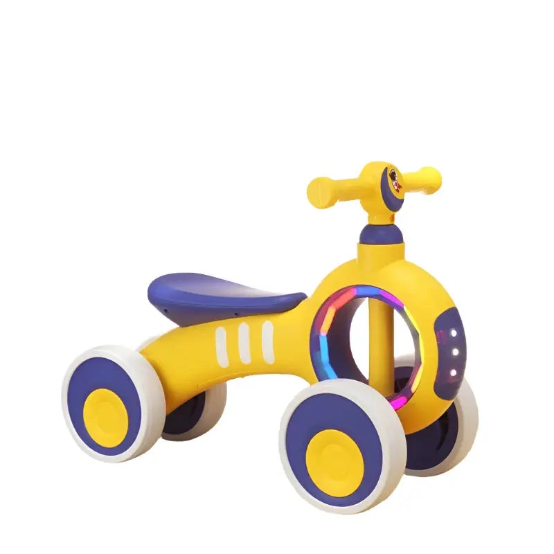 Brinquedo Carro de Equilíbrio com Luz e Música para Crianças – Andador Deslizante para Ciclismo na Cidade, Brinquedo para Bebês de 1 a 3 Anos Presente Aliexpress
