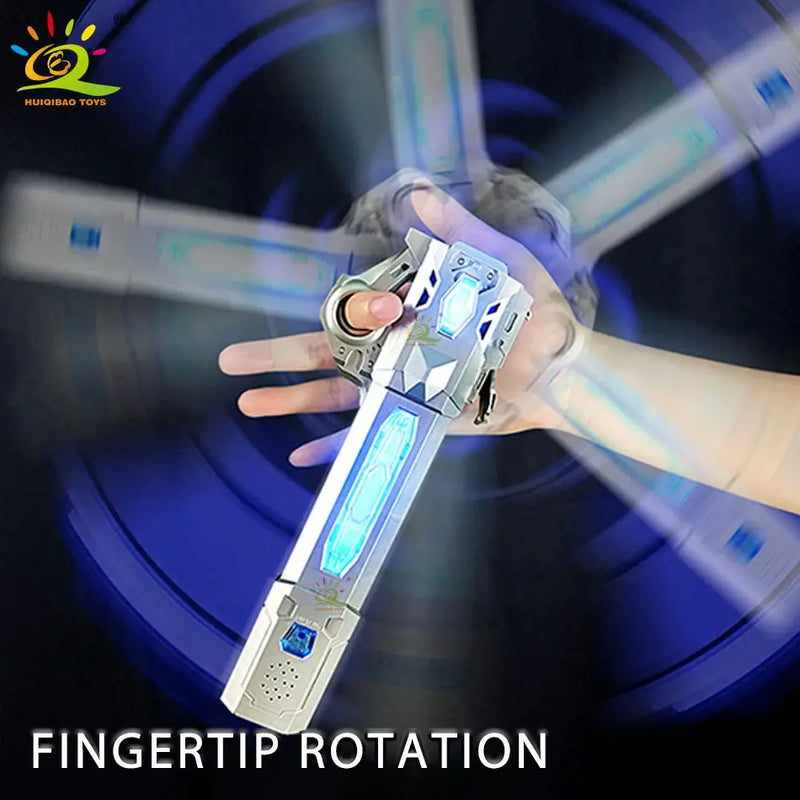 Brinquedo Espada de Luz Retrátil Finger Lightsaber para Crianças Espada Laser Giratória com Som e Luz Som Luminoso Força FX FOC Blaster Brinquedo de Batalha Cosplay Flash Presente Aliexpress