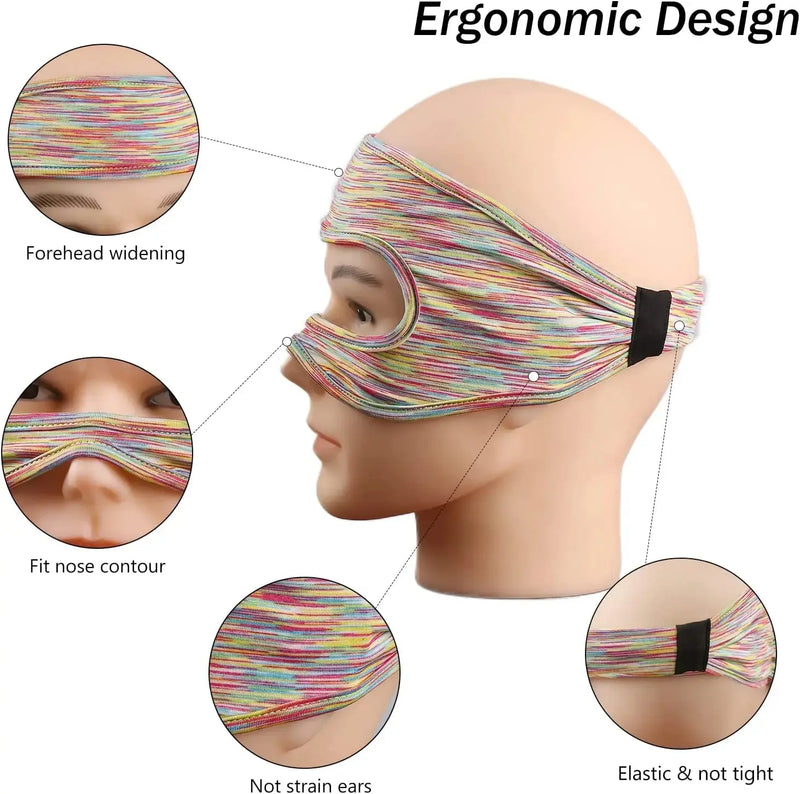 Capa de Máscara VR Respirável para Oculus Quest 2 – Sweat Band para Headsets de Realidade Virtual, Compatível com Pico 4 Vision Pro e Meta Quest 3 Aliexpress