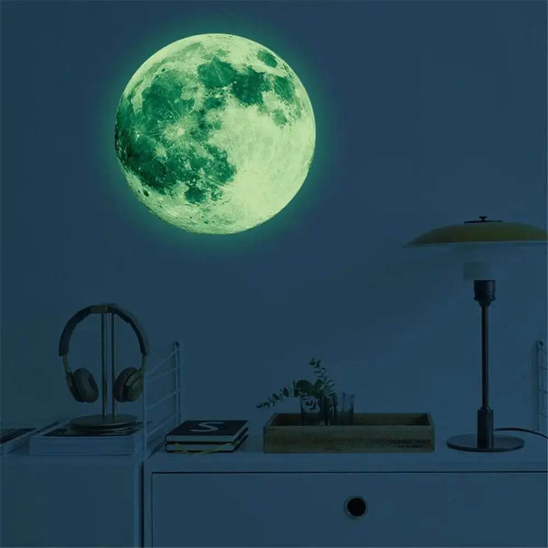 Adesivo de Parede Gamer Punho Cósmico do Jogo do Céu Estrelado Adesivo Decorativo Brilhante no Escuro Sala Gamer Quarto de Jogos - Megalomania