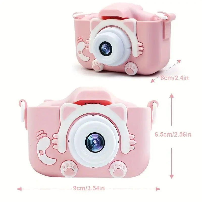 Mini Câmera Digital para Crianças Brinquedo para Meninos e Meninas  Câmera Infantil com Vídeo  Inclui Cartão SD de 32GB  Melhores Presentes de Aniversário Criança Aliexpress