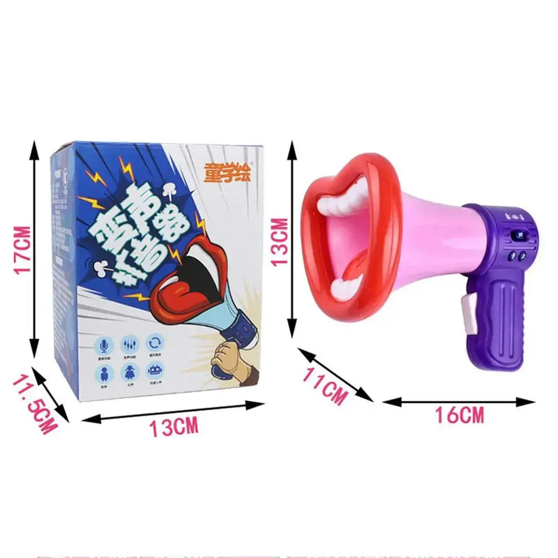 Brinquedo Megafone Boca Grande para Crianças Megafone Portátil Orador Engraçado Brinquedo de Som do Microfone Novo Brinquedo Presente Criança Aliexpress