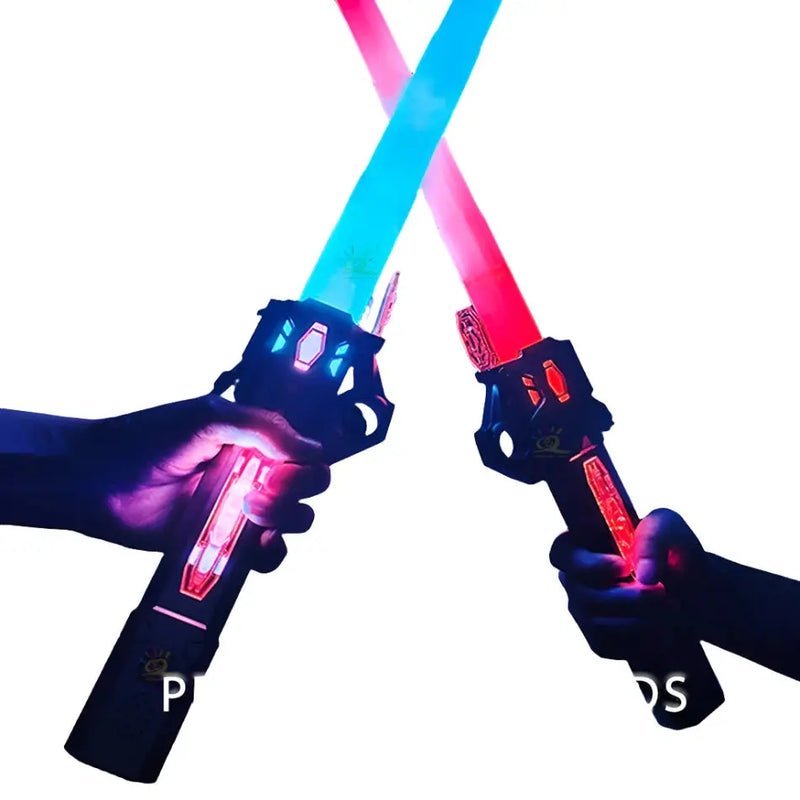 Brinquedo Espada de Luz Retrátil Finger Lightsaber para Crianças Espada Laser Giratória com Som e Luz Som Luminoso Força FX FOC Blaster Brinquedo de Batalha Cosplay Flash Presente Aliexpress
