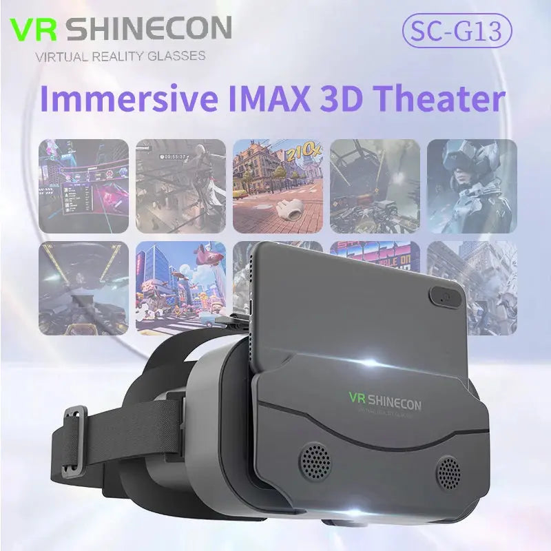Óculos de Realidade Virtual VR Headset Inteligente com Lentes 3D para Smartphones e Acessório de Jogos Game Dispositivo Capacete Lentes 3D Óculos Aliexpress