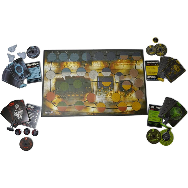 Unmatched: Becos & Brumas - Jogo Cartas Game Board Games RPG Buro