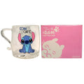 Caneca de Vidro Stitch 345ml Resistente e Perfeita para Presentear Megalomania