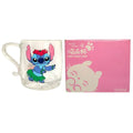 Caneca de Vidro Stitch 345ml Resistente e Perfeita para Presentear Megalomania