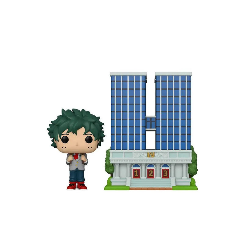 POP FUNKO IZUKU ACADEMIA MIDORIYA Brinquedo Boku no Hero Deku U-A Presente Coleção Figura Colecionável Megalomania
