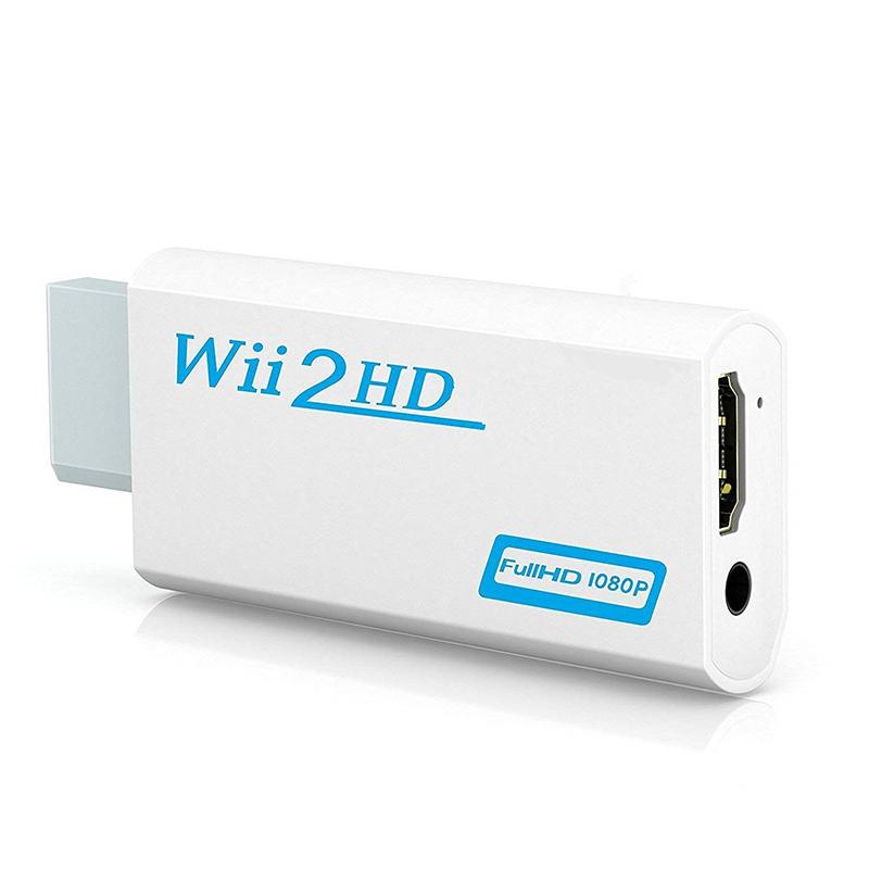Adaptador Conversor Nintendo Wii Para Cabo Hdmi Fullhd 1080p