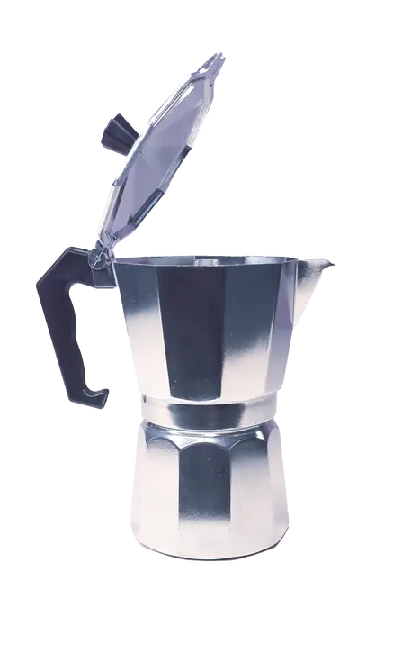 Cafeteira Expresso Alumínio Luxo Tipo Italiana Para 9 Xic - Ke Home Megalomania