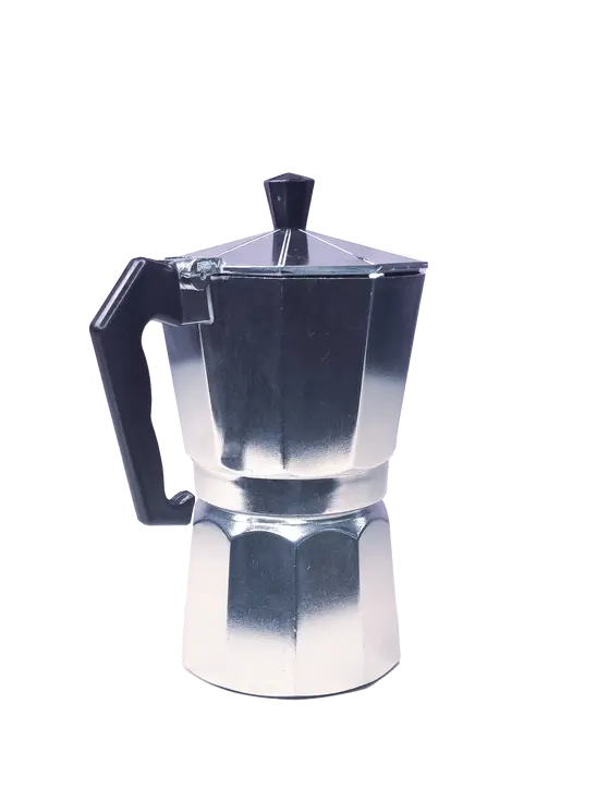 Cafeteira Expresso Alumínio Luxo Tipo Italiana Para 9 Xic - Ke Home Megalomania