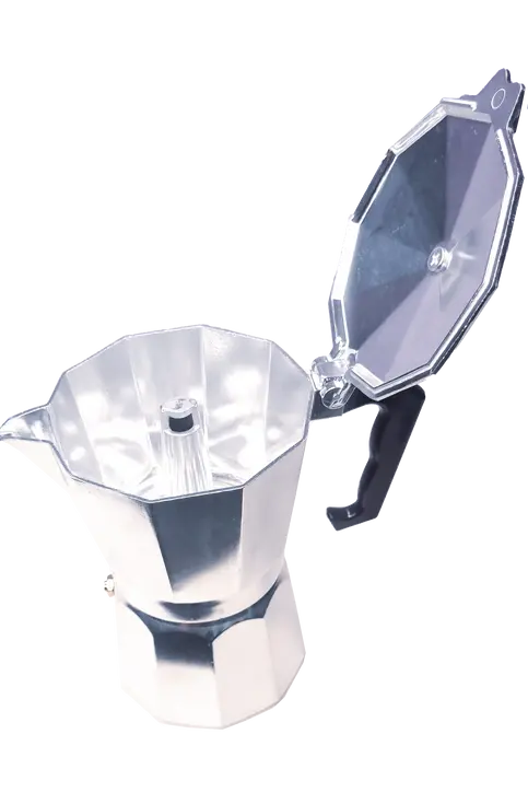 Cafeteira Expresso Alumínio Luxo Tipo Italiana Para 9 Xic - Ke Home Megalomania