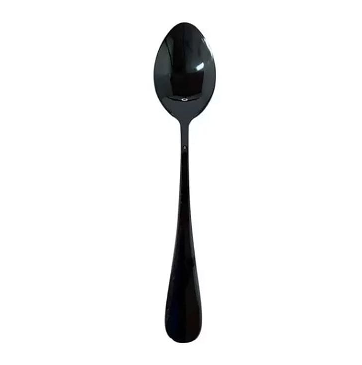 Kit de Talheres para Cozinha Black Garfo Faca Colher Ke Home