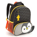 Mochila de Costas Infantil Sereia Tubarão Baleia e Pinguim Mala Bolsa Escolar Crianças Seanite Megalomania