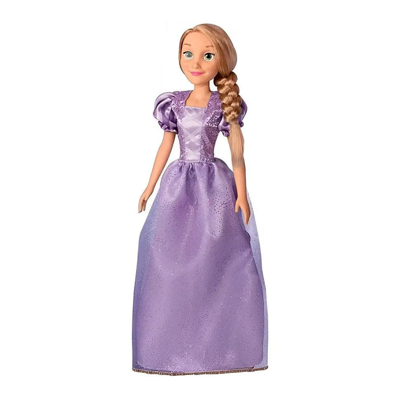 Boneca Rapunzel Disney Brinquedo Infantil Criança Articulada Novabrink Megalomania