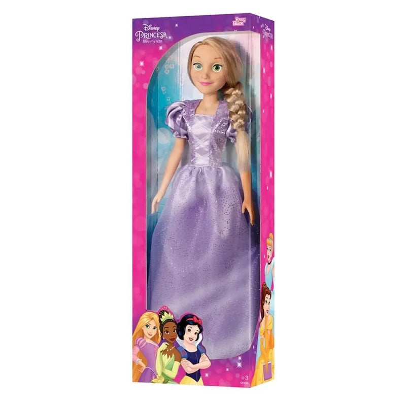 Boneca Rapunzel Disney Brinquedo Infantil Criança Articulada Novabrink Megalomania