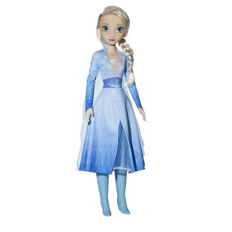 Boneca Elsa Mini My Size Brinquedo Frozen 2 Articulada Disney Grande Infantil Criança Novabrink Megalomania