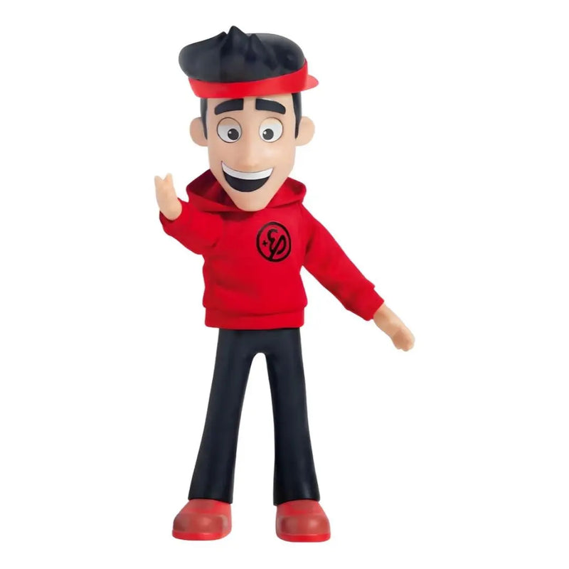 Boneco Enaldinho Brinquedo Infantil Crianças Youtuber Articulado Novabrink Megalomania
