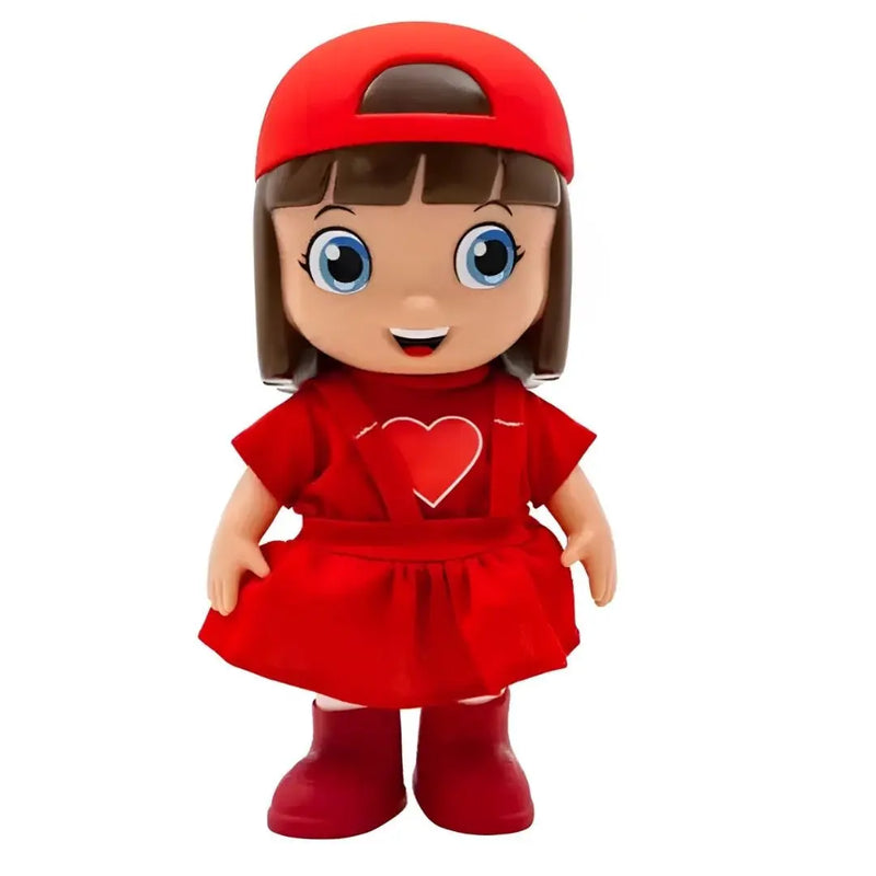 Boneca Aventureira Gi Neto Personagem Brinquedo Infantil Criança Novabrink Megalomania