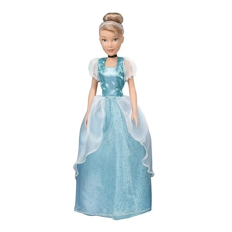 Boneca Princesa Cinderela Mine My Size 55cm Original Disney Novabrink Megalomania