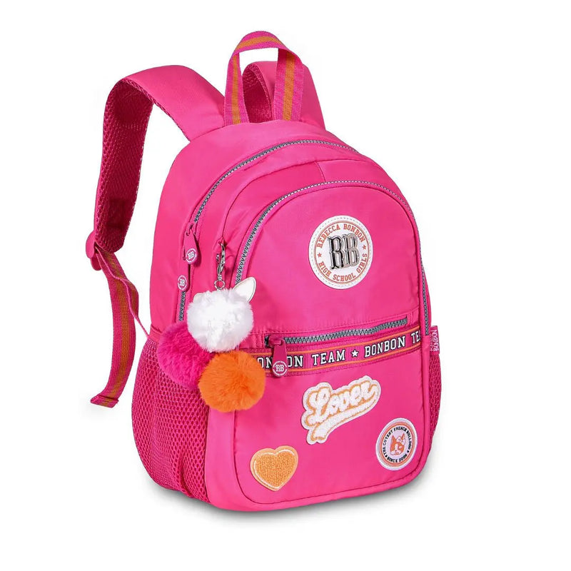 Mochila De Costas Mala Bolsa Mini Rebecca Bonbon Pequena Feminina Juvenil Meninas Clio Megalomania