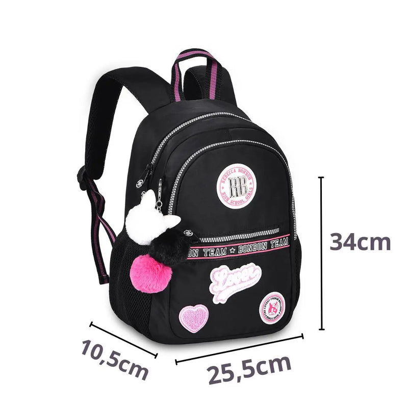 Mochila De Costas Mala Bolsa Mini Rebecca Bonbon Pequena Feminina Juvenil Meninas Clio Megalomania