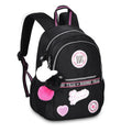 Mochila De Costas Mala Bolsa Mini Rebecca Bonbon Pequena Feminina Juvenil Meninas Clio Megalomania