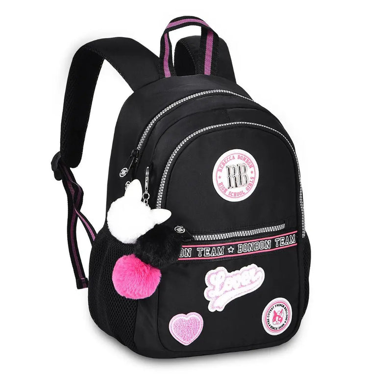 Mochila De Costas Mala Bolsa Mini Rebecca Bonbon Pequena Feminina Juvenil Meninas Clio Megalomania
