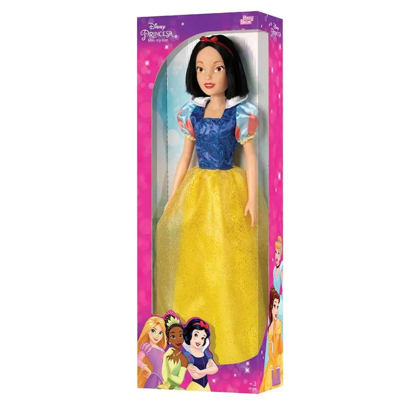 Boneca Branca De Neve Mini My Size Princesa Disney Babybrink Megalomania