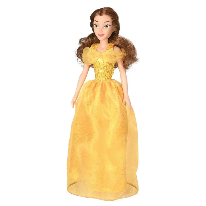 Boneca Bela Mini My Size 55 cm Articulada Princesa Disney Novablink Megalomania