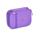 Estojo box Rebecca Bonbon Preto Rosa Lilás Feminino Fashion Juvenil Clio Megalomania