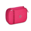 Estojo box Rebecca Bonbon Preto Rosa Lilás Feminino Fashion Juvenil Clio Megalomania