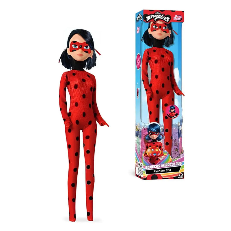 Boneca Ladybug Miraculous Fashion Doll Brinquedo Meninas Novablink Megalomania