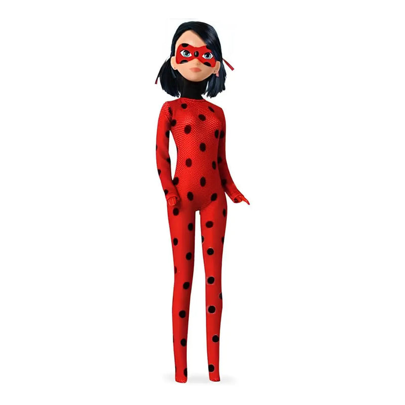 Boneca Ladybug Miraculous Fashion Doll Brinquedo Meninas Novablink Megalomania