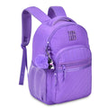 Mochila de Costas Mala Bolsa Rebecca Bonbon Preto Rosa Lilás Fashion Meninas Clio Megalomania