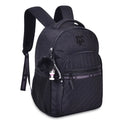 Mochila de Costas Mala Bolsa Rebecca Bonbon Preto Rosa Lilás Fashion Meninas Clio Megalomania