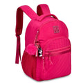 Mochila de Costas Mala Bolsa Rebecca Bonbon Preto Rosa Lilás Fashion Meninas Clio Megalomania