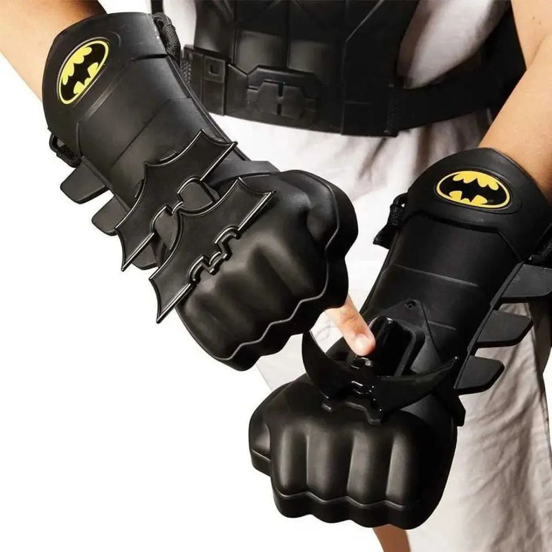 Conjunto Batman Fantasia DC Comics Super - Herói Infantil Criança Masculino Novabrink Megalomania