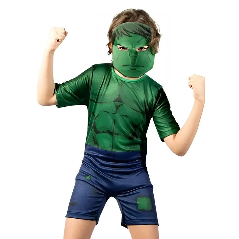 Fantasia Hulk Marvel Especial Super - Herói Infantil Criança Novabrink Megalomania