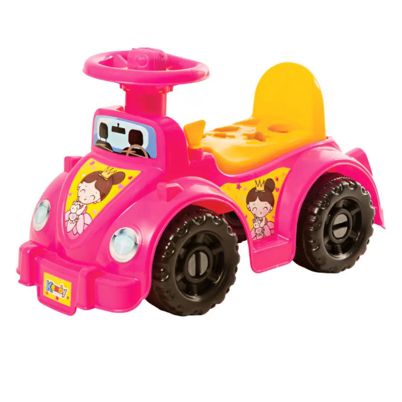 Brinquedo Carrinho Andador Interativo Ketokinha Princesa Feminino Triciclo Kendy Megalomania
