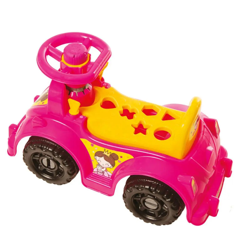 Brinquedo Carrinho Andador Interativo Ketokinha Princesa Feminino Triciclo Kendy Megalomania