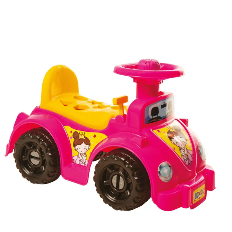 Brinquedo Carrinho Andador Interativo Ketokinha Princesa Feminino Triciclo Kendy Megalomania