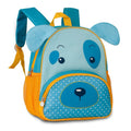 Mochila de Costas Bolsa Mala Infantil Menino Bebê Cachorrinho Dog Pets Clio Megalomania