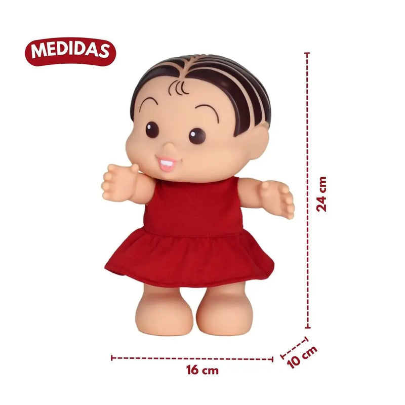 BONECA MÔNICA ITI MALIA 1020 Megalomania