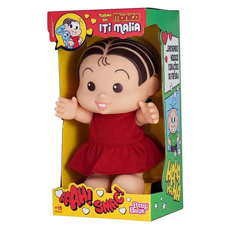 BONECA MÔNICA ITI MALIA 1020 Megalomania